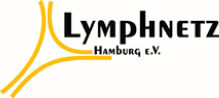 Logo vom Lymphnetz Hamburg