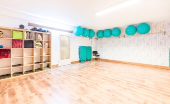 Impression der Praxis für Physiotherapie und Massagen in Rahlstedt